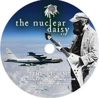 The Nuclear Daisy - The Storm EP Cover